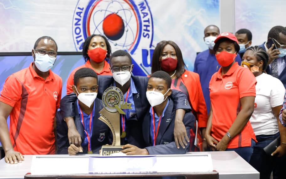 Absa congratulates Presec