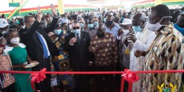 Prez Nana Addo commissions 60-bed Tepa hospital