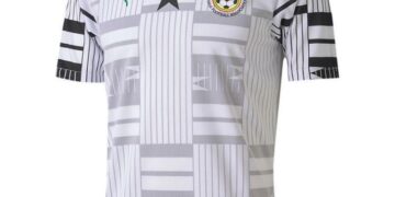 Check out leaked photos of Ghana’s home and away strips for the 2020/21 season