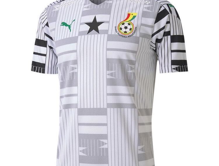 Check out leaked photos of Ghana’s home and away strips for the 2020/21 season