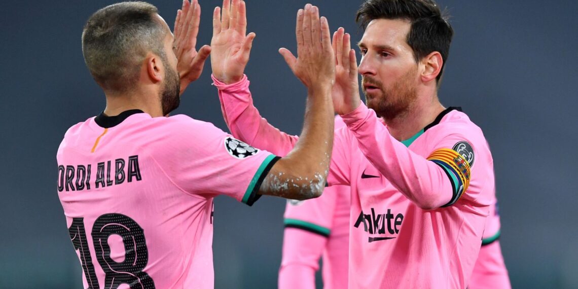 Messi stars as Barca bounce back with win at Juve