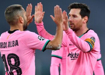 Messi stars as Barca bounce back with win at Juve