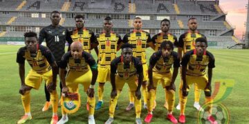 CK Akonnor records first win as Ghana thrash Qatar 5-1