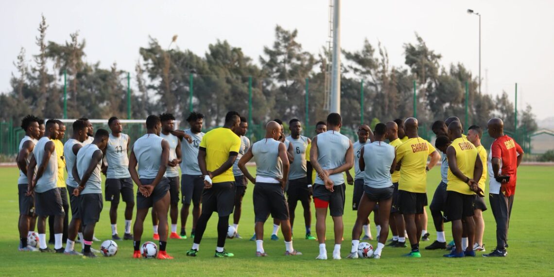 Ghana to hold first training session today ahead of Mali friendly
