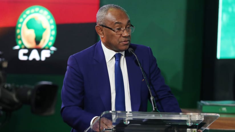 CAF President Ahmad temporarily steps aside after coronavirus scare