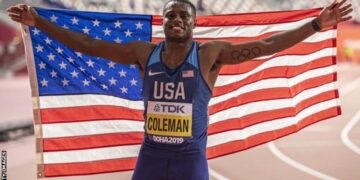 World 100m champion Coleman banned for two years