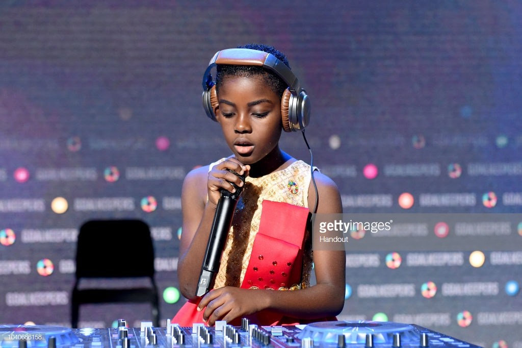 GMABCGirlChildDay: DJ Switch champions Gender Equality