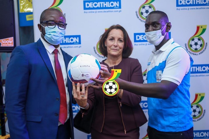 Decathlon partners GFA to provide football for women’s premier and division one leagues