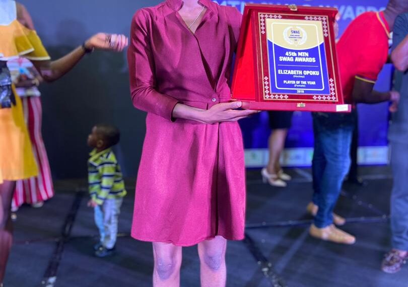 Hockey player Elizabeth Opoku makes history at MTN SWAG Awards