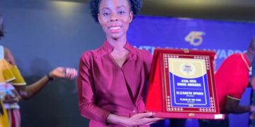 Hockey player Elizabeth Opoku makes history at MTN SWAG Awards