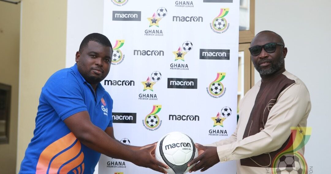 GFA delivers Macron training balls to Premier League clubs