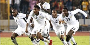 Today In Sports History: Ghana beat Brazil with 10-men to win FIFA-U20 World Cup