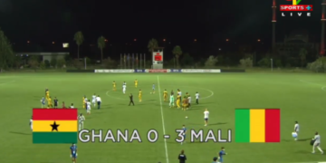 Mali beat Ghana 3-0 in Akonnor’s first game as head coach