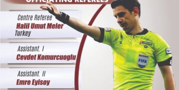 Turkish referee Halil Umut Meler to officiate Ghana-Mali clash