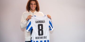 Arsenal loan Guendouzi to Bundesliga side Hertha Berlin