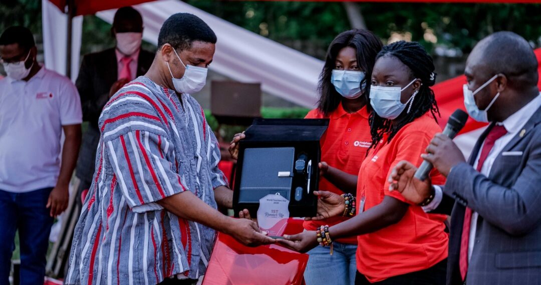Vodafone Foundation celebrates Teachers on World Teachers’ Day