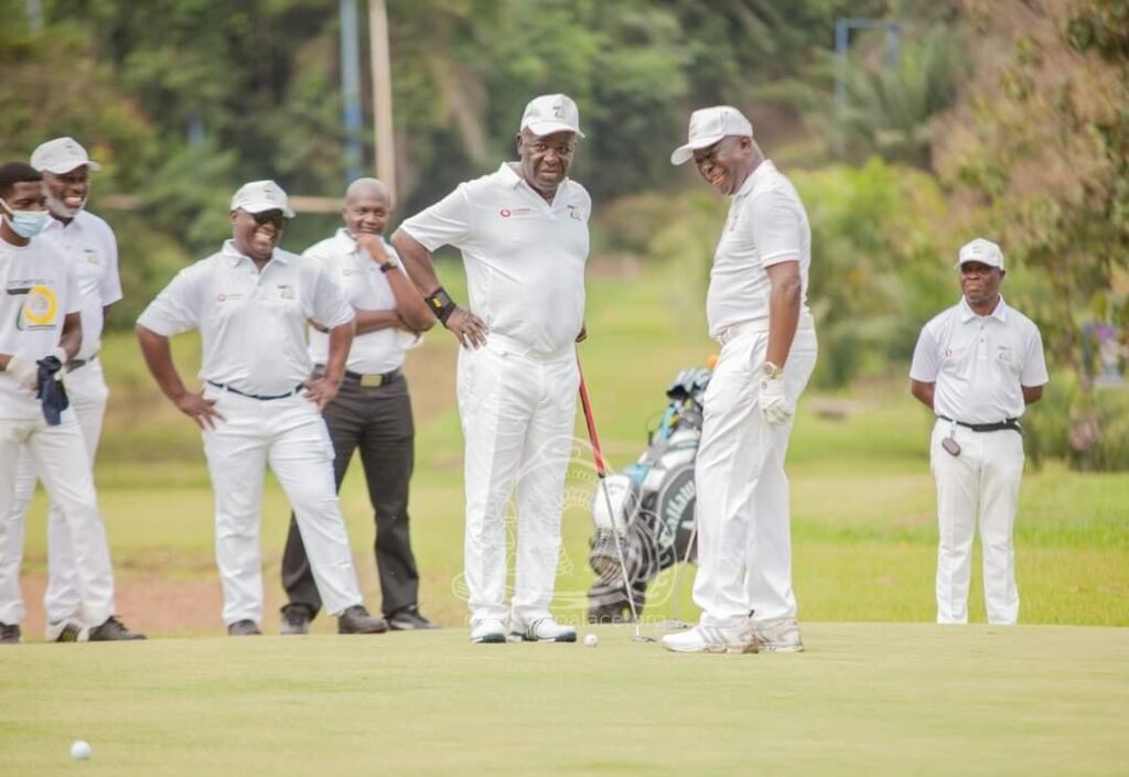Vodafone Sponsors Otumfuo at 70 Invitational Golf Tournament