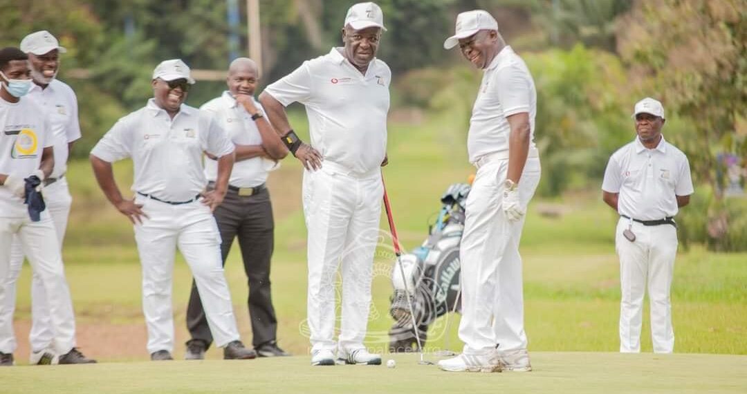 Vodafone Sponsors Otumfuo at 70 Invitational Golf Tournament