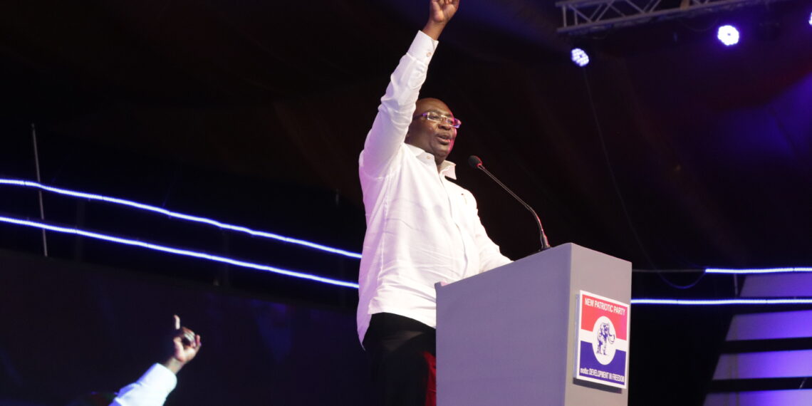 Bawumia gives a new twist to the meaning of NPP, NDC positions on ballot paper