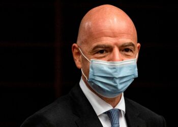FIFA president Gianni Infantino tests positive for COVID-19