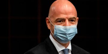 FIFA president Gianni Infantino tests positive for COVID-19