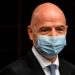 FIFA president Gianni Infantino tests positive for COVID-19