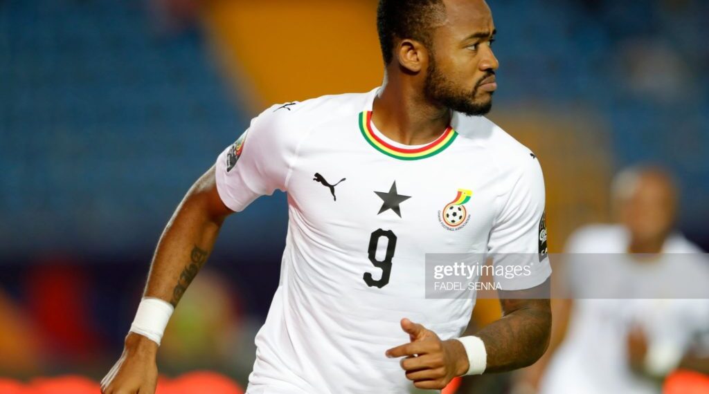 Jordan Ayew tests positive for coronavirus