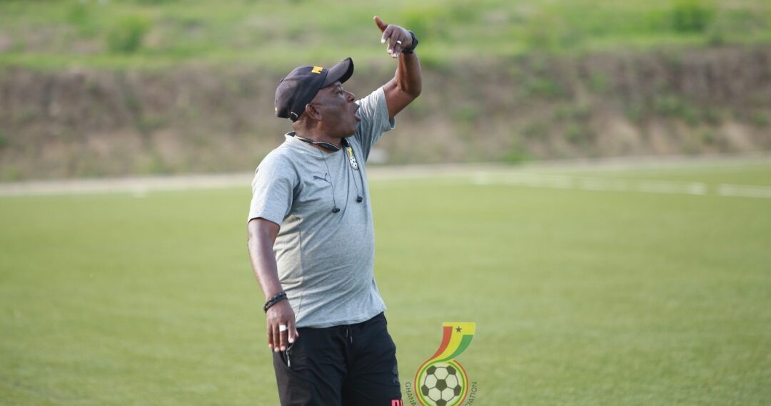 Black Satellites coach Karim Zito reacts after WAFU U-20  draw