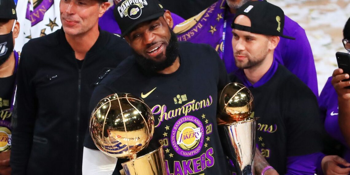 LeBron James leads Los Angeles Lakers to 17th NBA championship