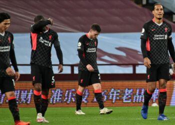 Aston Villa score seven to embarrass champions Liverpool