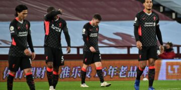 Aston Villa score seven to embarrass champions Liverpool