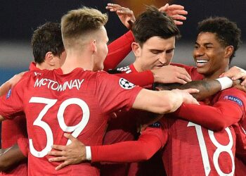 Rashford hits hattrick as Man United thump Leipzig