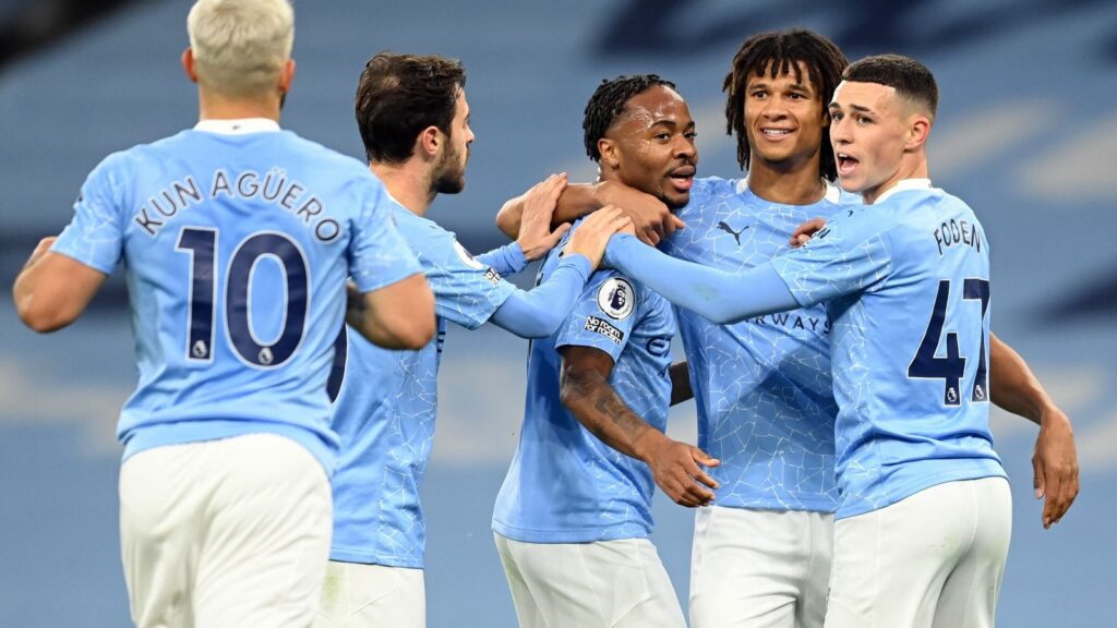 Sterling strike the difference as Man City beat Arsenal