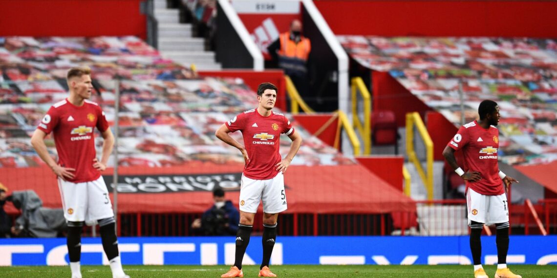 Spurs hit six as shambolic Man United implode