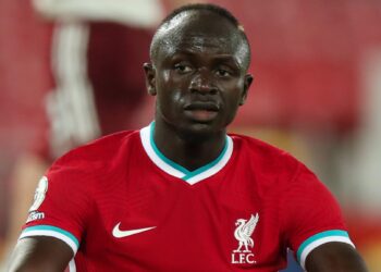 Sadio Mane tests positive for COVID-19