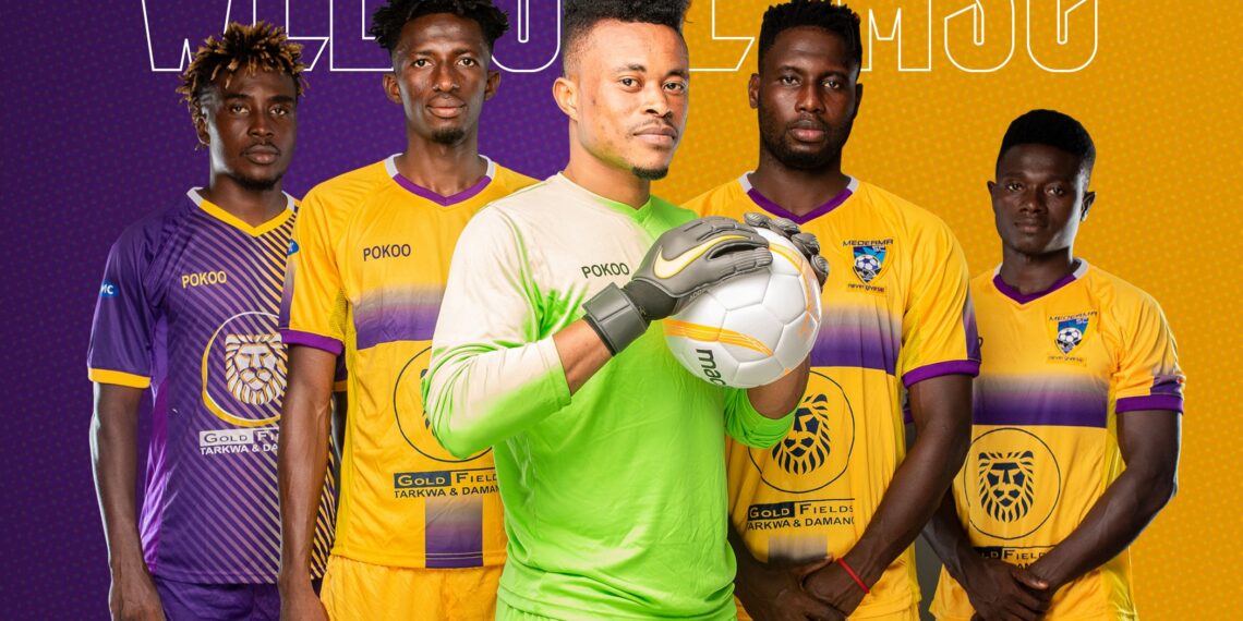 Medeama SC confirm six new signings