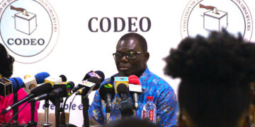 Odododiodio Violence: It is good these things are coming up now - CODEO