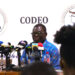 Odododiodio Violence: It is good these things are coming up now - CODEO