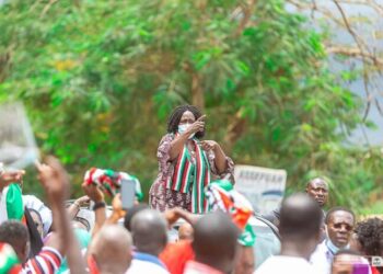 Prof. Jane Naana Opoku-Agyemang kicks off tour in Oti Region to rally support for NDC