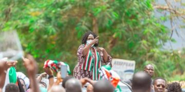 Prof. Jane Naana Opoku-Agyemang kicks off tour in Oti Region to rally support for NDC