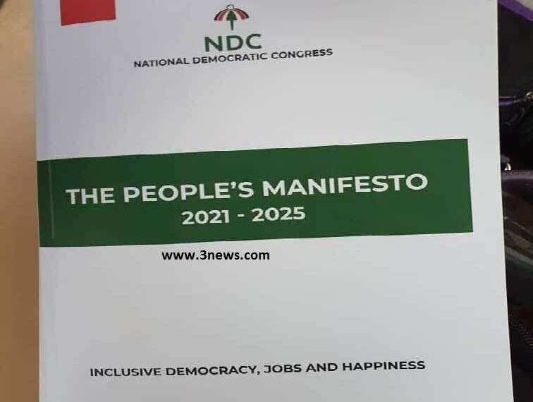 NDC manifesto has been accepted by Ghanaians - Economist