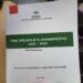 NDC manifesto has been accepted by Ghanaians - Economist