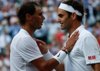Federer hails ‘greatest rival’ after Nadal equals Grand slam record