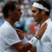 Federer hails ‘greatest rival’ after Nadal equals Grand slam record