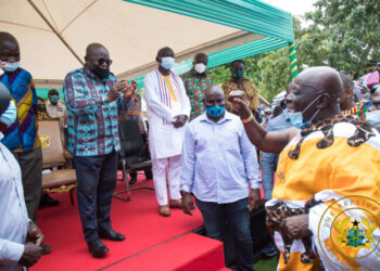 Election 2020: Nana ‘Toaso’ – Okyenhene declares support for Prez Nana Addo