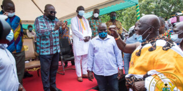Election 2020: Nana ‘Toaso’ – Okyenhene declares support for Prez Nana Addo