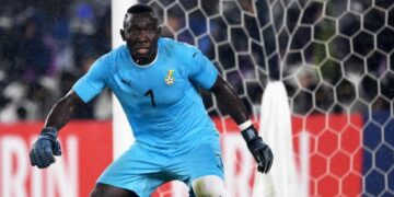Richard Ofori & four others ruled out of Black Stars friendly against Mali and Qatar