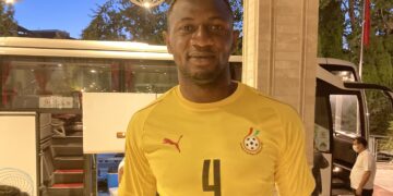 Nicholas Opoku ruled out of Ghana-Qatar clash