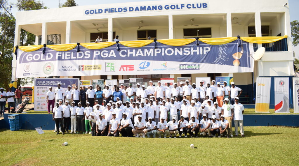 2020 Gold Fields /PGA Championship tees off on November 25