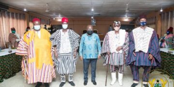'Your performance will grant you victory' – Upper East Chiefs to Prez Nana